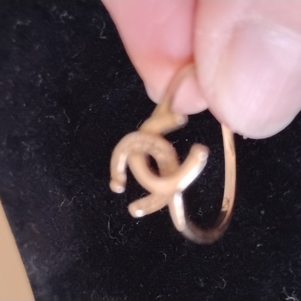 Double Horseshoe Ring - image 2